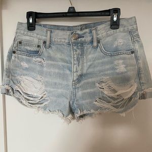 American eagle shorts size 6